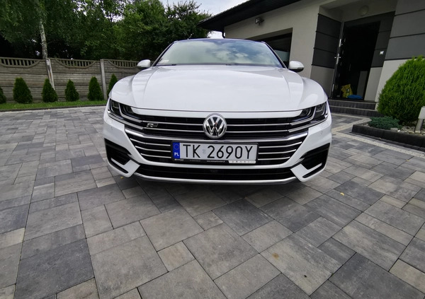 Volkswagen Arteon cena 135000 przebieg: 38000, rok produkcji 2020 z Kielce małe 92